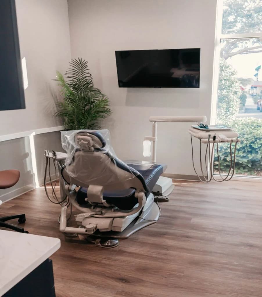 Treatment room