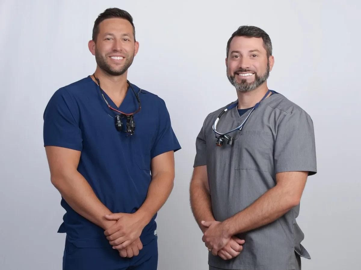 Dr. Wolf and Dr. Honig, the dentists at Illumination Dentistry in Lutz, FL